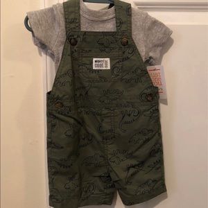 Infant boy outfit